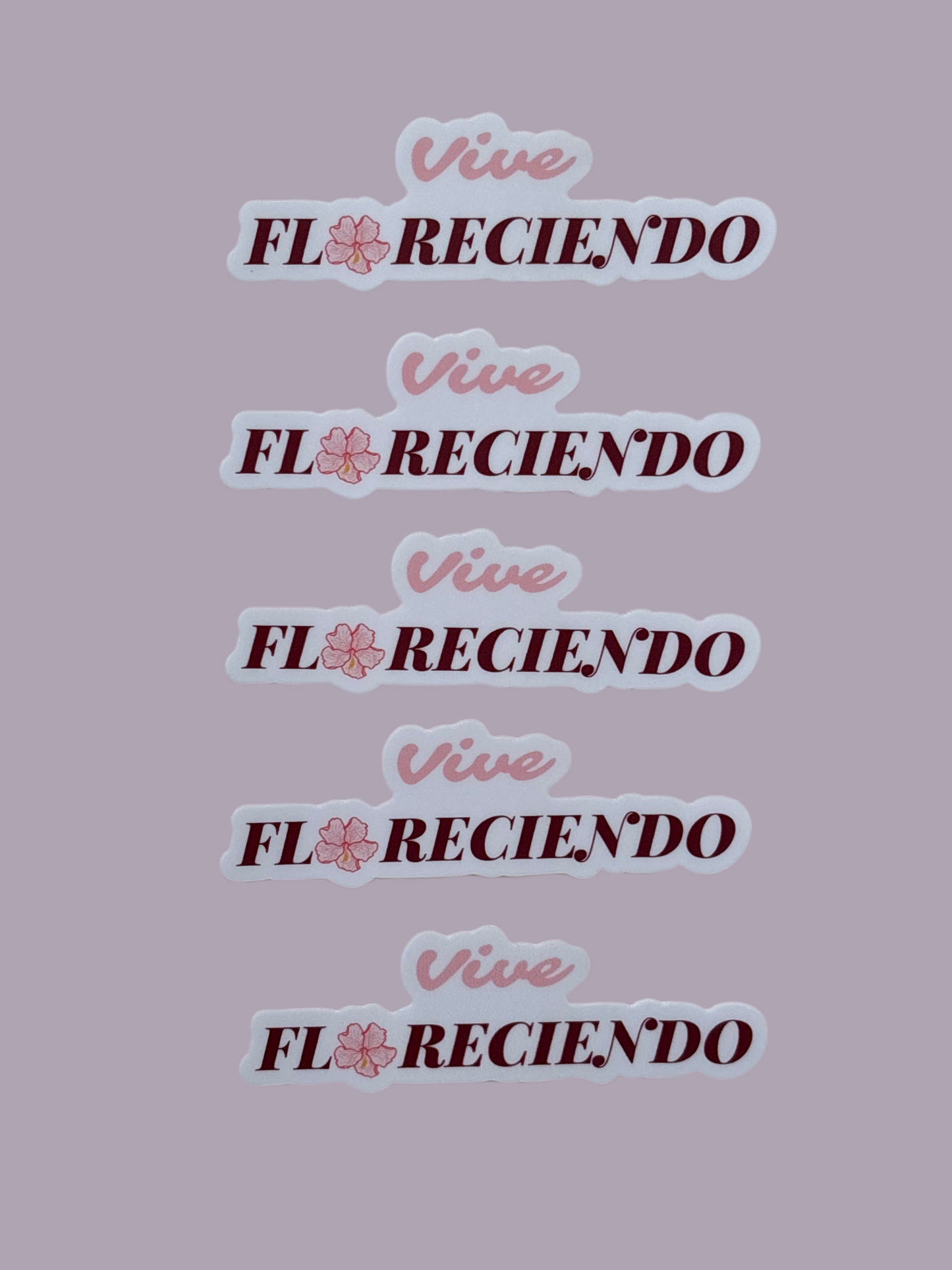 Vive Floreciendo