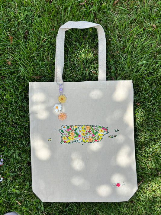 Flores Silvestres (bag charm)