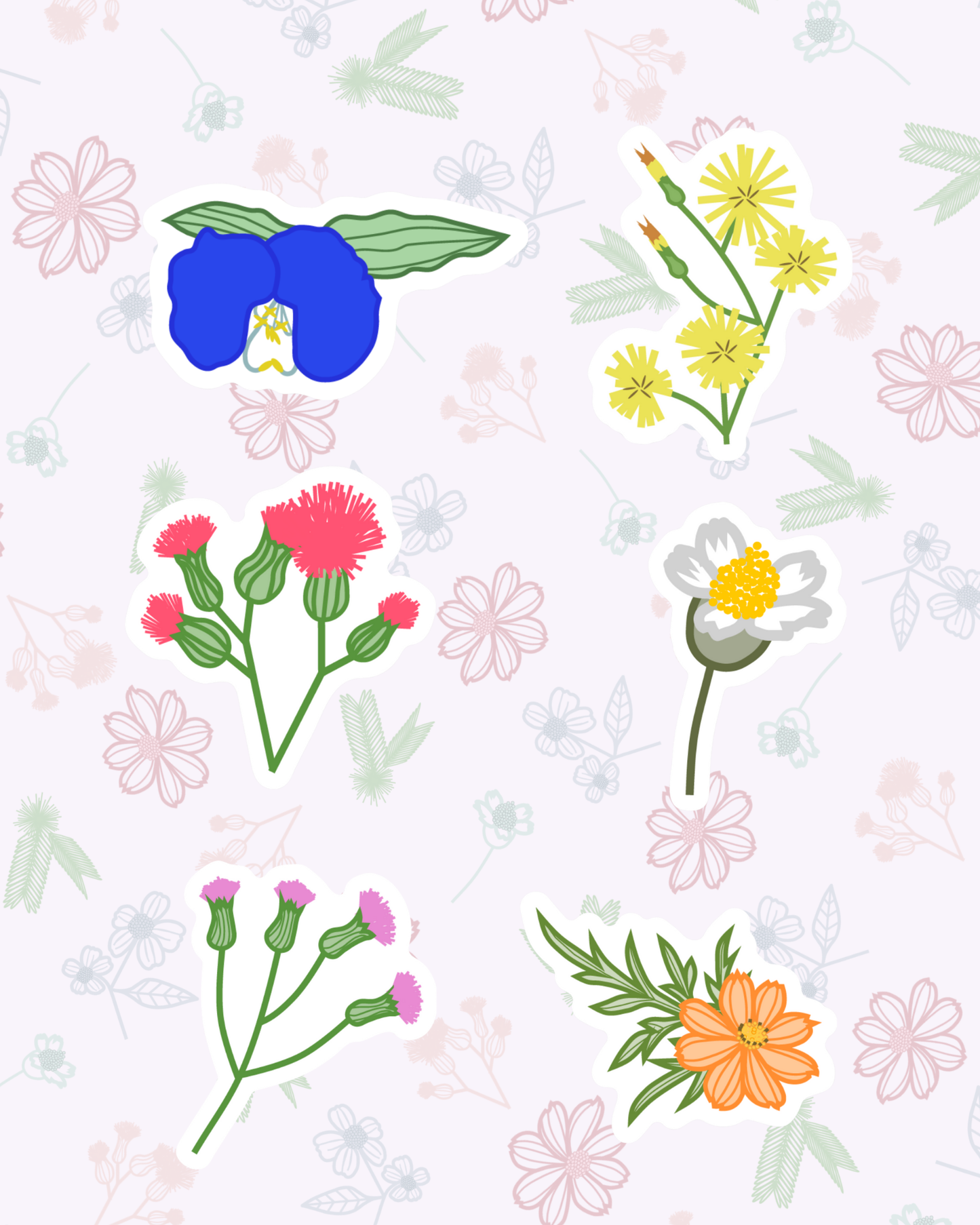 Silvestre Sticker Pack