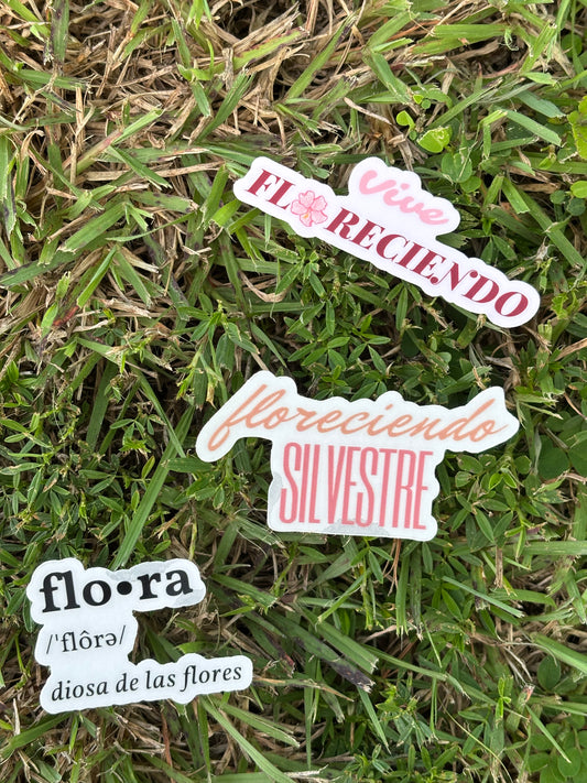Floreciendo Silvestre