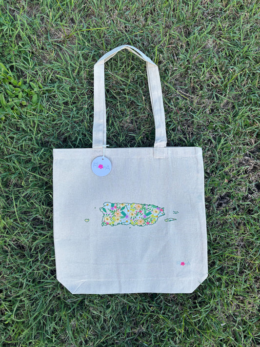Puerto Rico Totebag