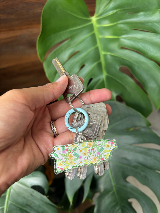 PR Silvestre llavero/bag charm