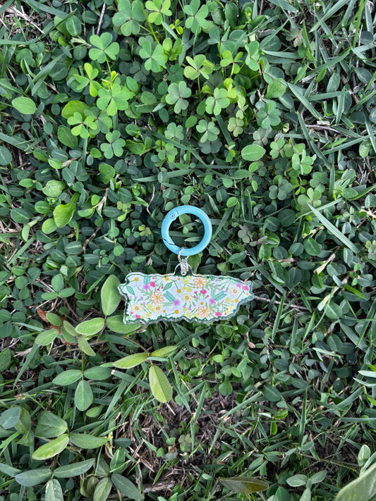 PR Silvestre llavero/bag charm
