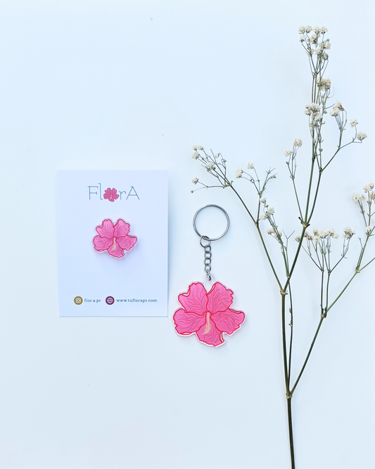 Llavero y Pin Bundle