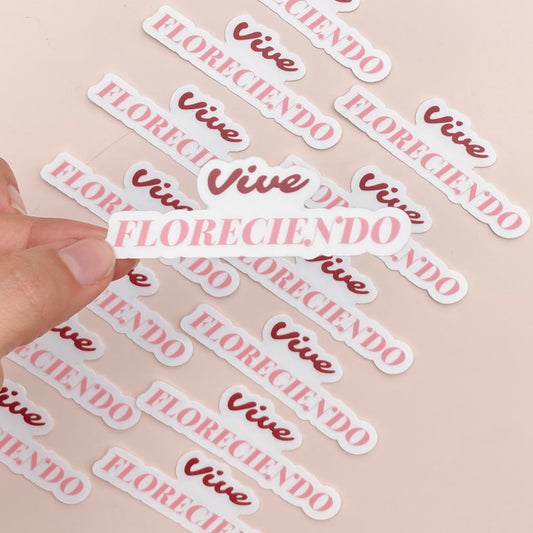 Vive Floreciendo