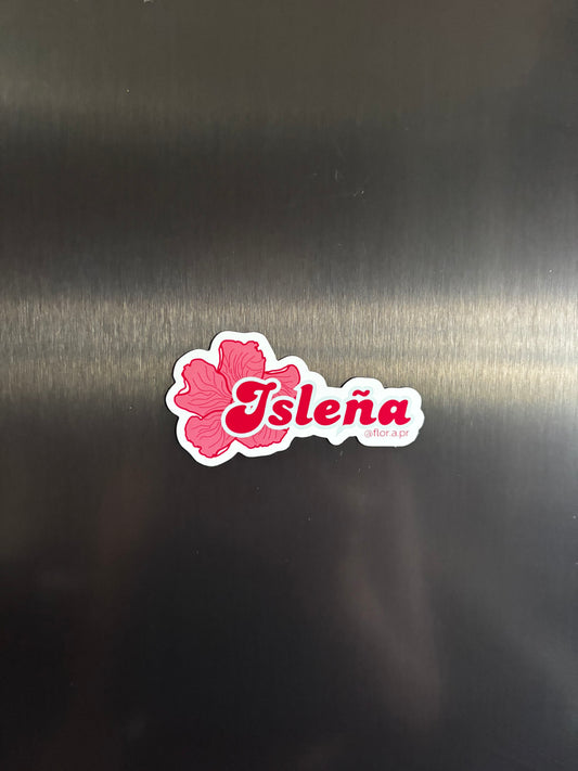 Isleña imán