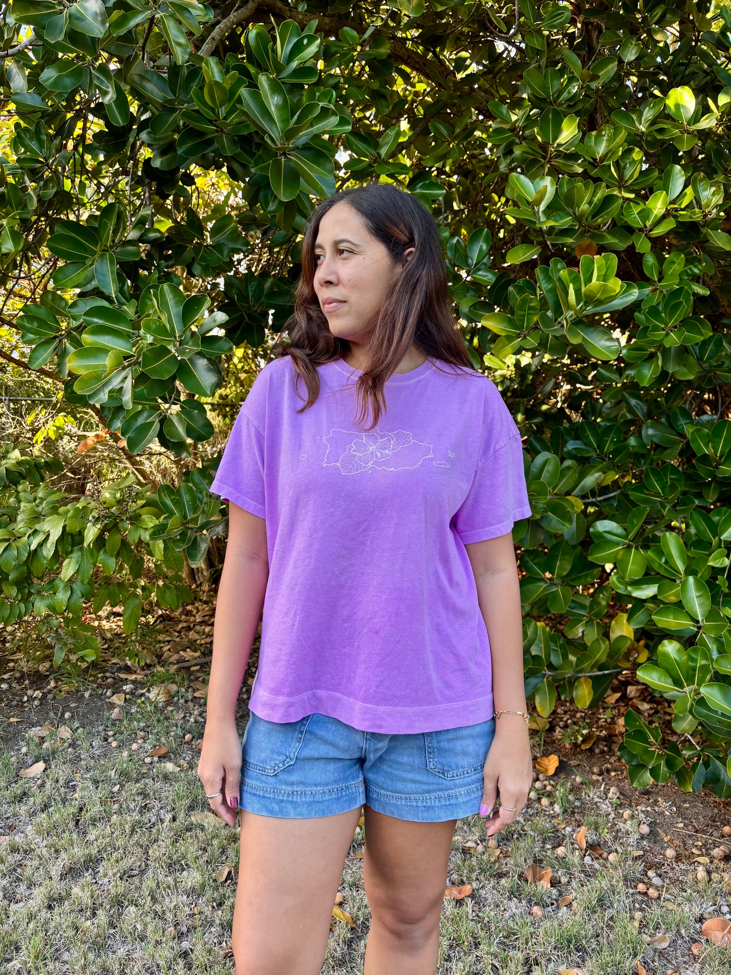 Flor de Maga oversized