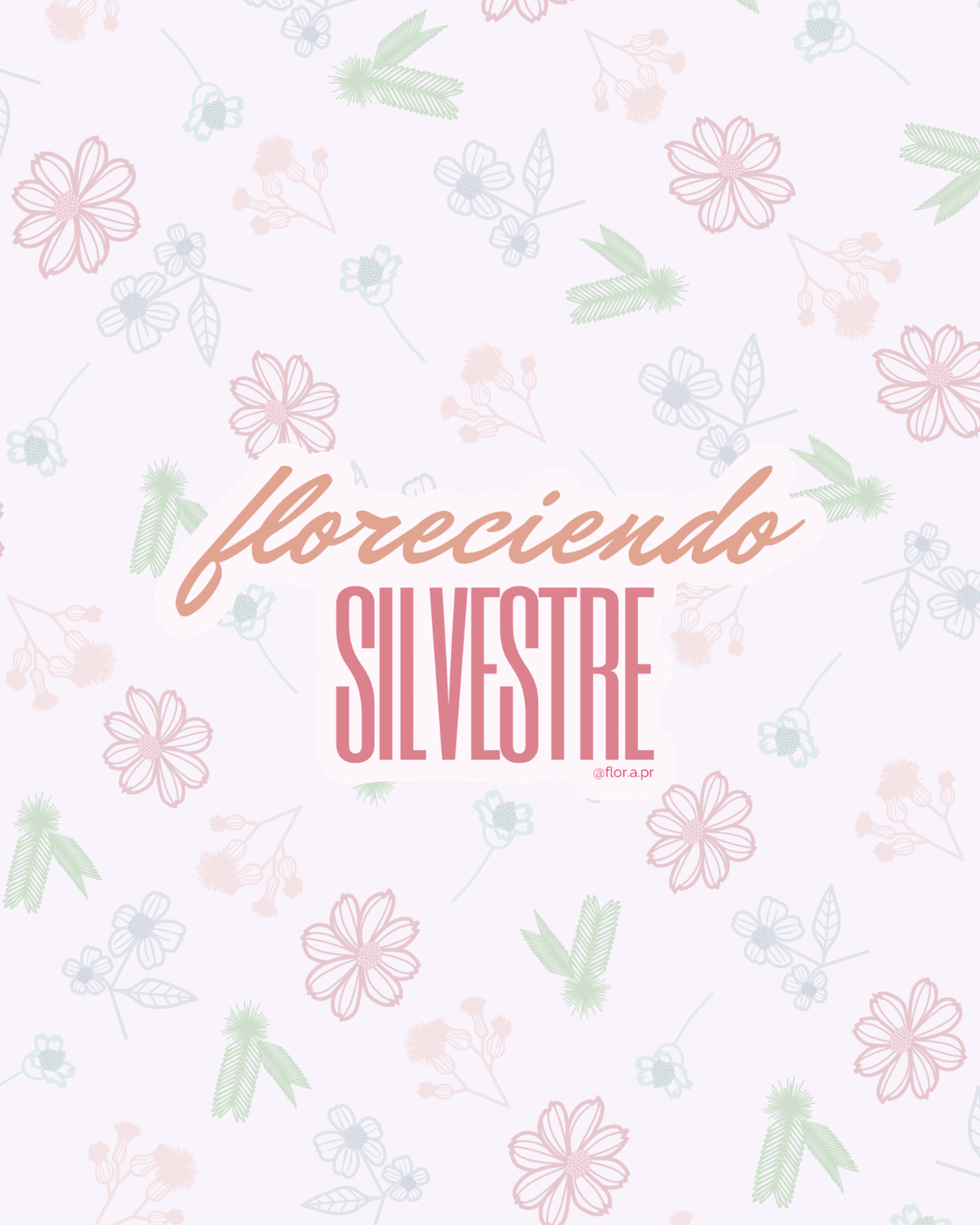 Floreciendo Silvestre