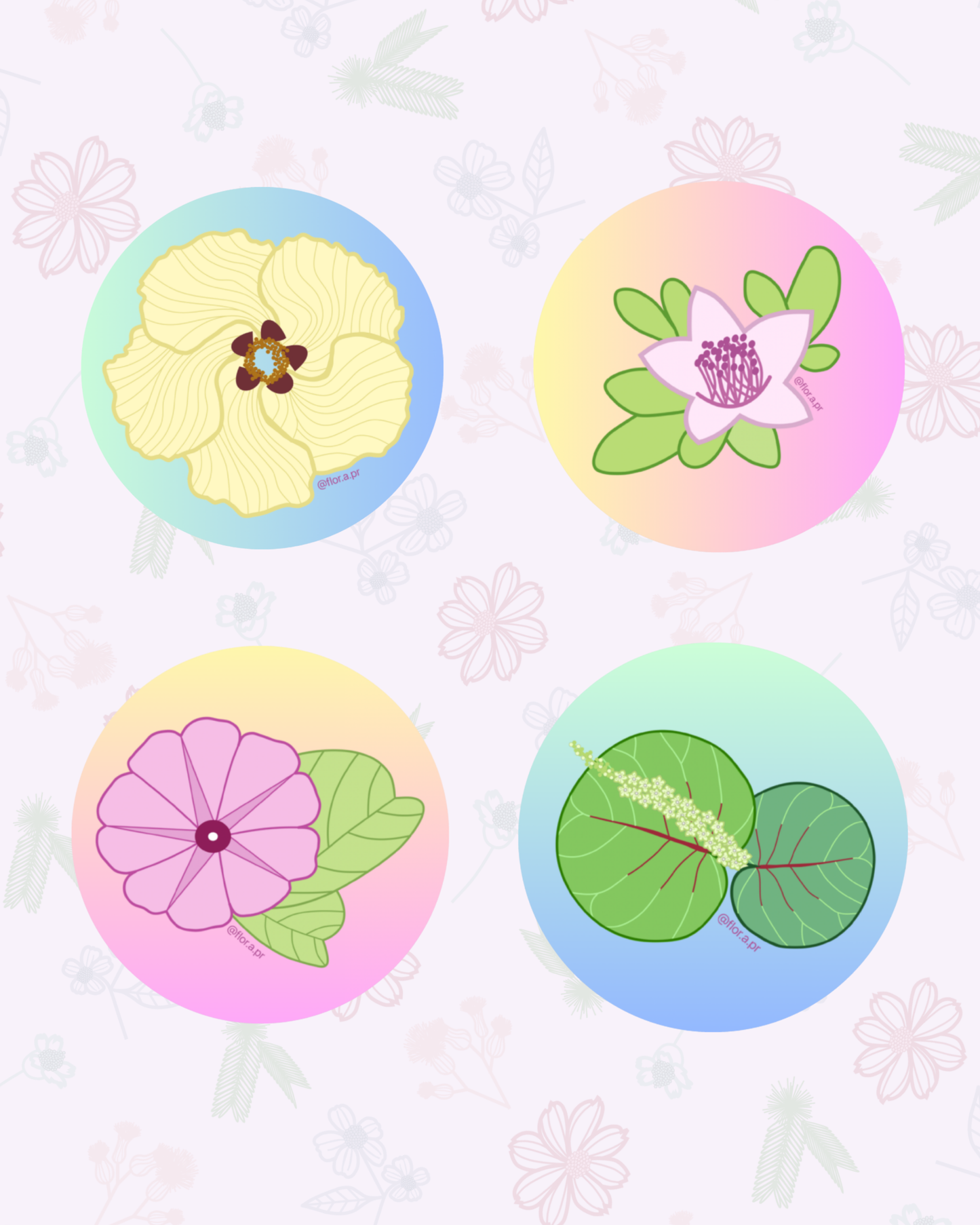 La Playita sticker pack