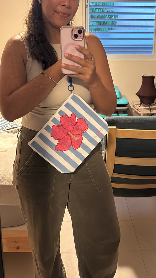 Flor de Maga cosmetic bag