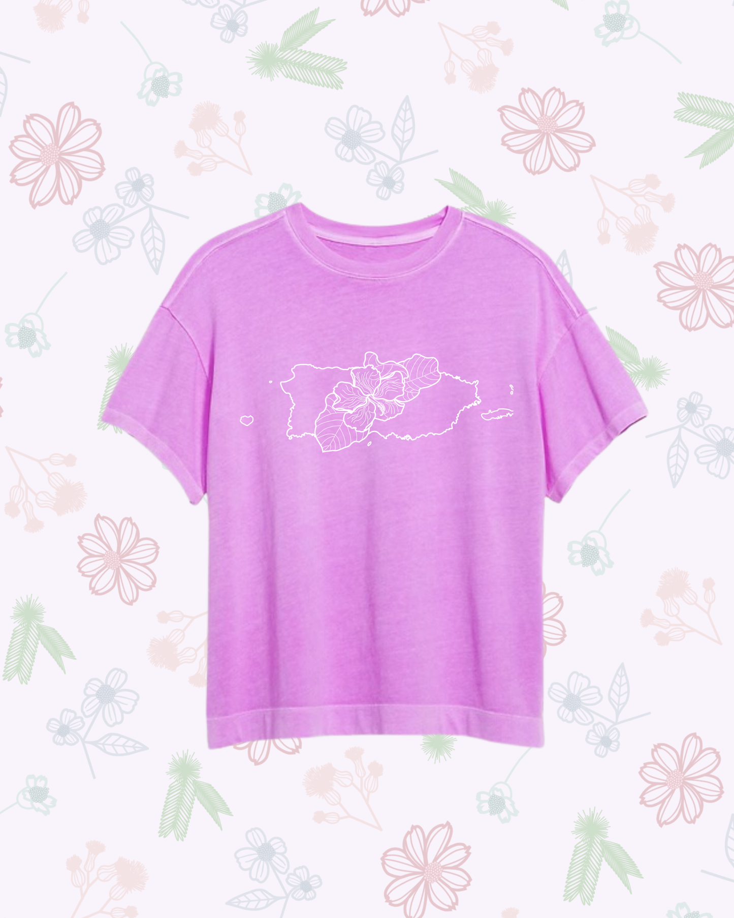 Flor de Maga oversized
