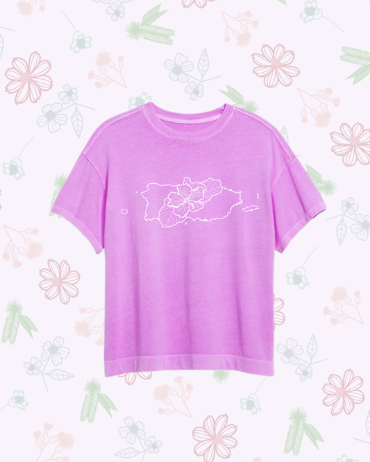 Flor de Maga oversized