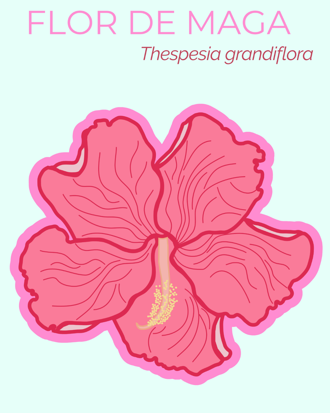 Maga (Thespesia grandiflora)
